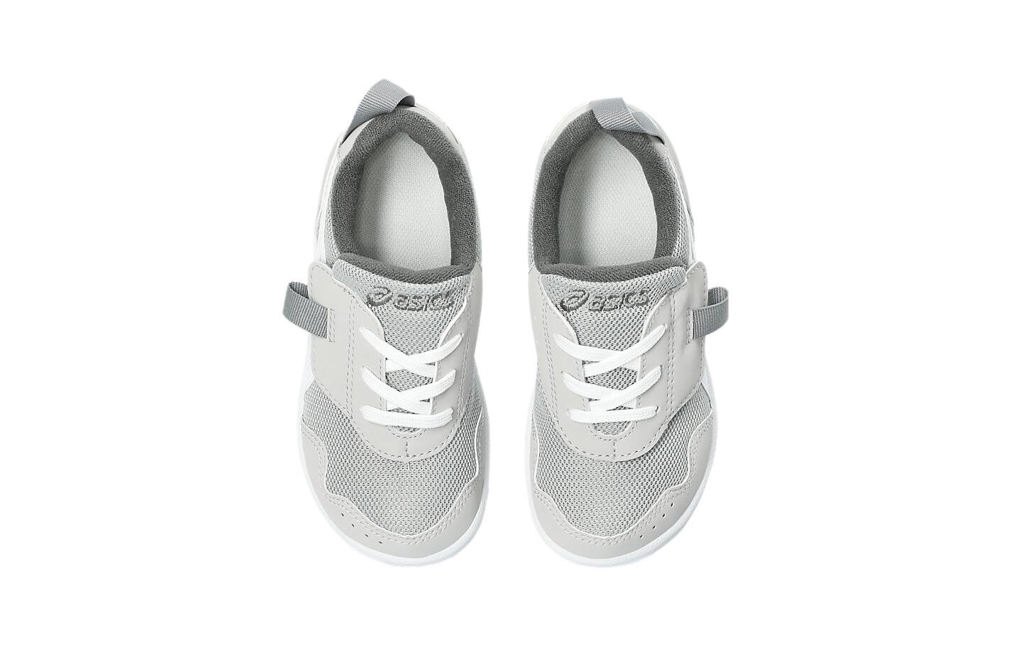 Детские кроссовки PS Low-top светло-серые Asics, светло-серый — фото 3