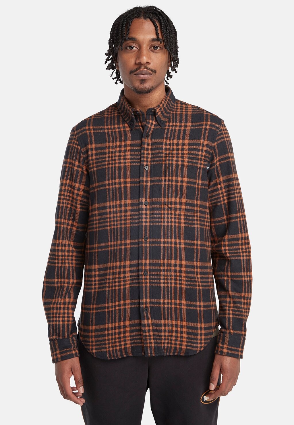 

Рубашка Heavy Check Timberland, цвет black yd
