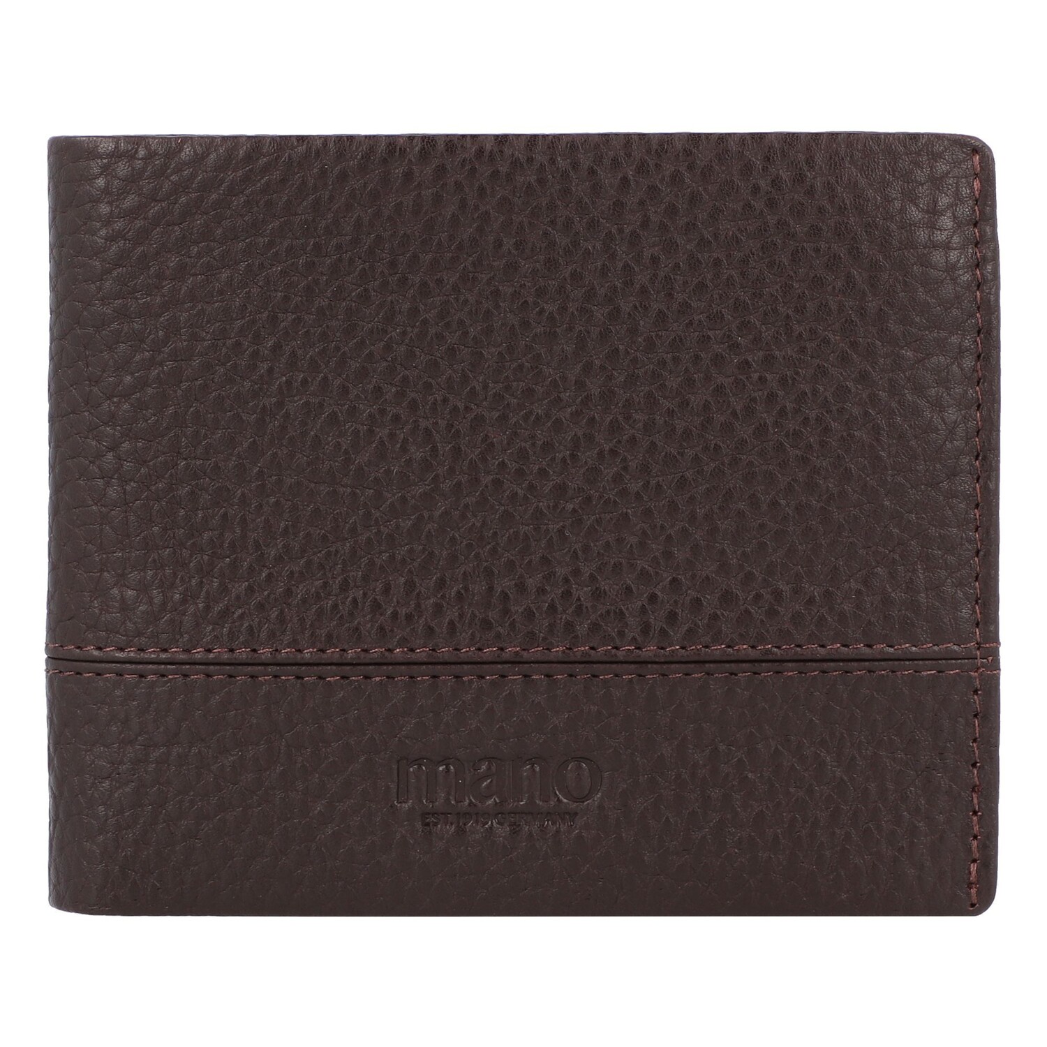 

Кошелек mano Don Tommas Leder 11,5 см, коричневый