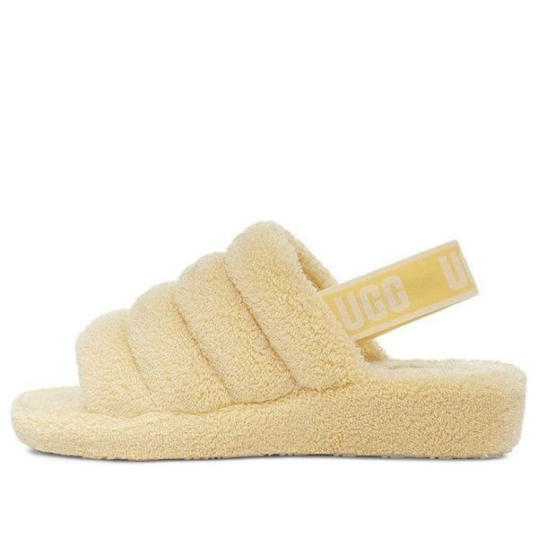 Сандалии fluff yeah terry 'yellow' Ugg, желтый