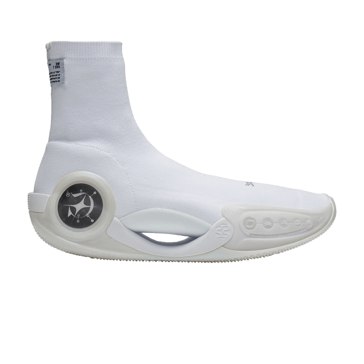 

Кроссовки Glare x Way of Wade 9 LS 'White', белый