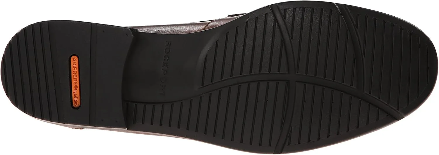 Мужские классические лоферы Rockport Classic Lite Venetian без шнурков, темно-коричневый — фото 4