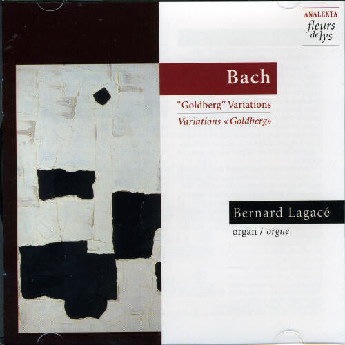

CD диск Bach / Lagace: Variations Goldberg