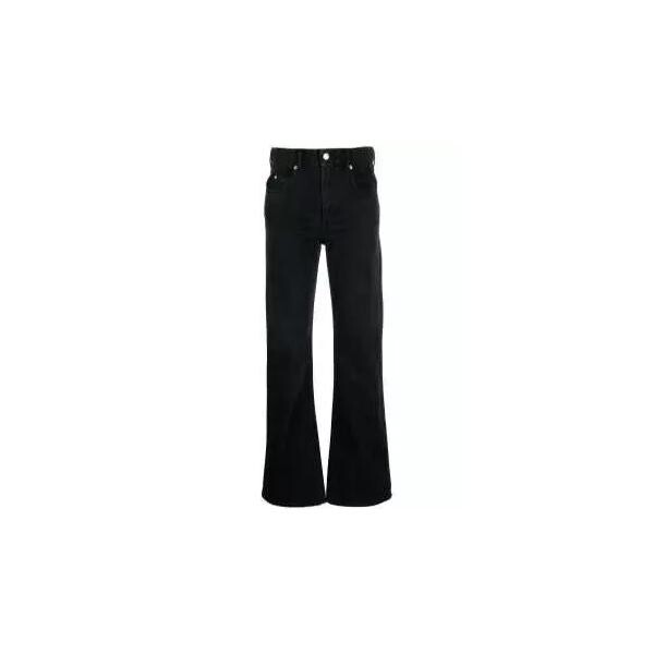 

Джинсы high-rise flared denim jeans Etoile Isabel Marant, черный