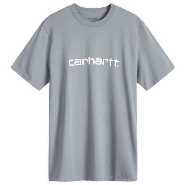 

Футболка со сценарием Carhartt Wip, голубой