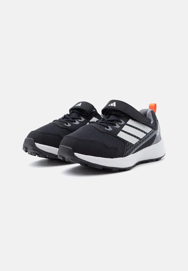 Походные ботинки tracefinder унисекс Adidas Terrex, Core Black/Grey One/Semi Impact Orange — фото 2