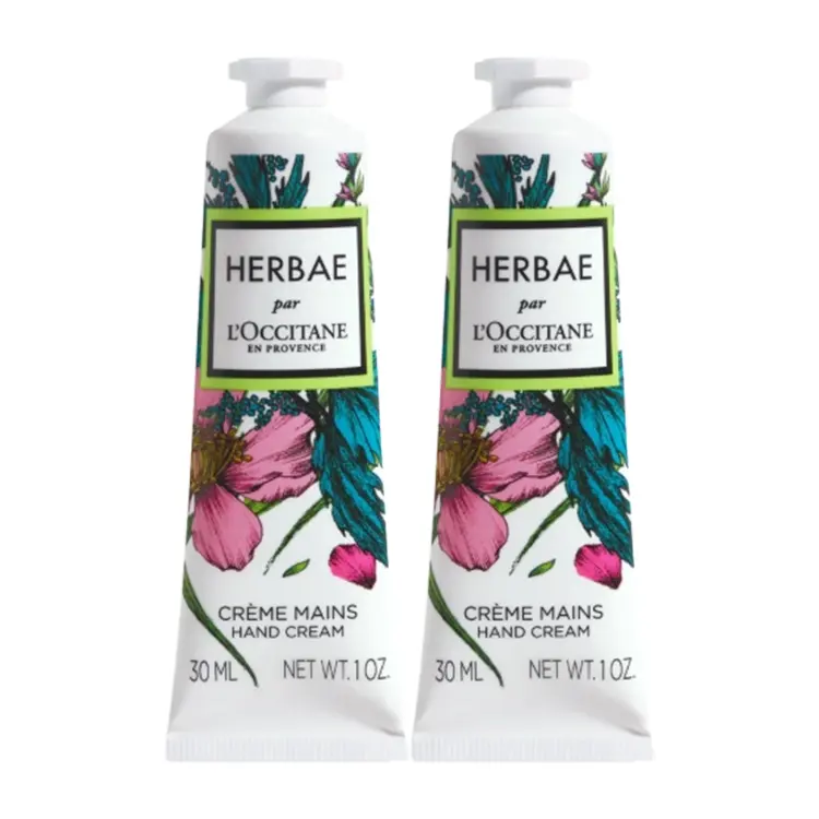 

Ароматный увлажняющий крем для рук Green Wilderness Trail LOCCITANE, Vanilla Hand Cream 30ml*2