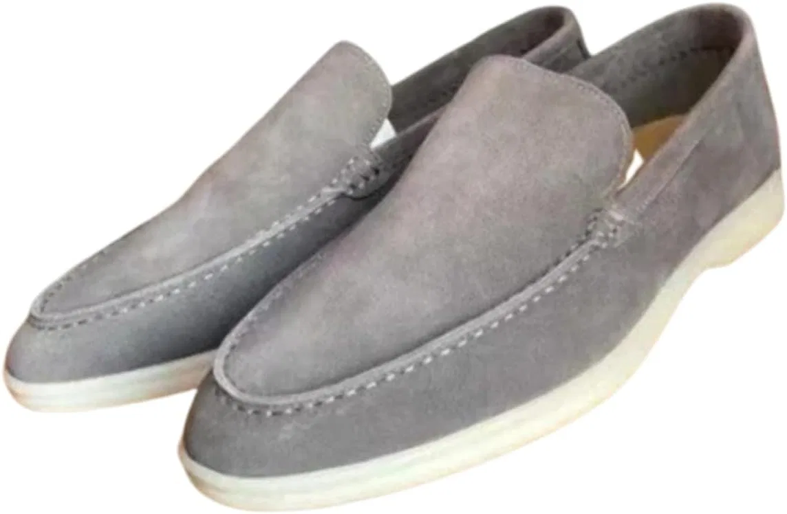 Лоферы The Double Monk Loafers, Серый
