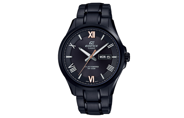 

Мужские часы EDIFICE Black EFB-104SBC-1 CASIO