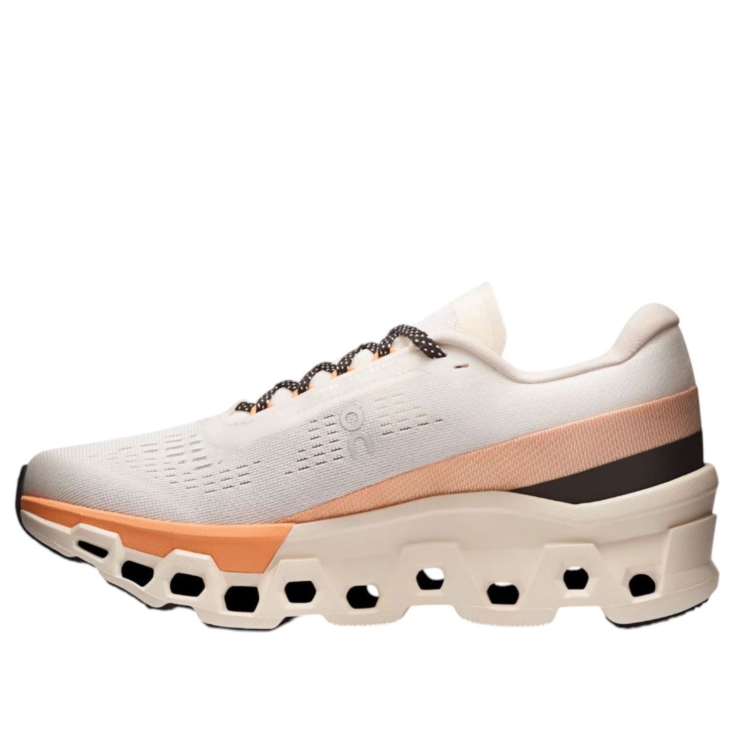 Кроссовки (WMNS) On Running Cloudmonster 2 'Ivory Tangerine'
