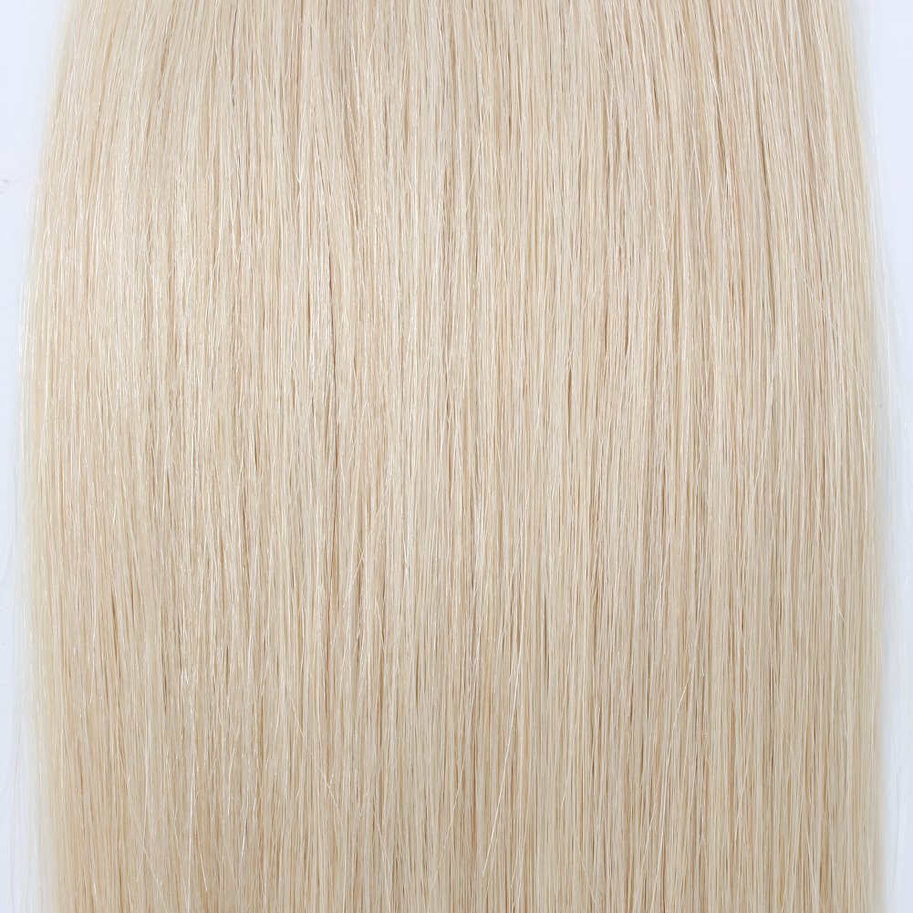 Накладные волосы fashiongirl clip-in extensions #60 platinblond - 65 cm Fashiongirl, #60 platinblond - 65 cm, количество 1 шт. — фото 2