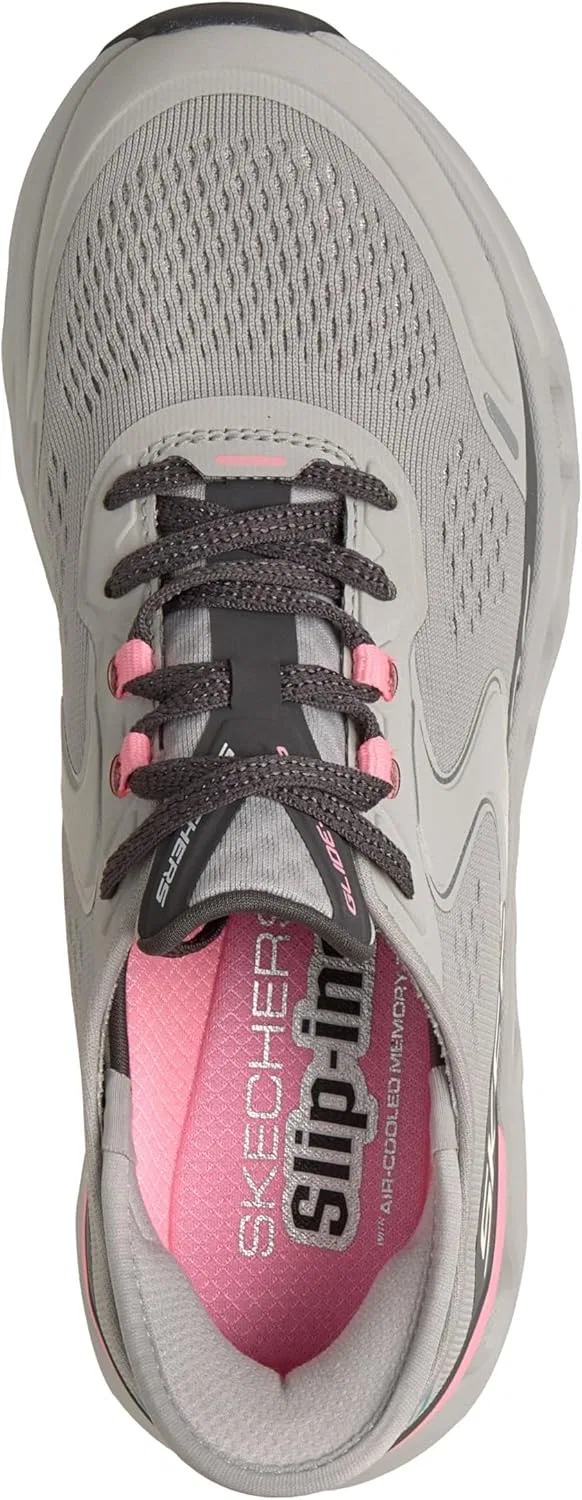 Мужские кроссовки Skechers 232921 Nvbl, розовый/серый — фото 2