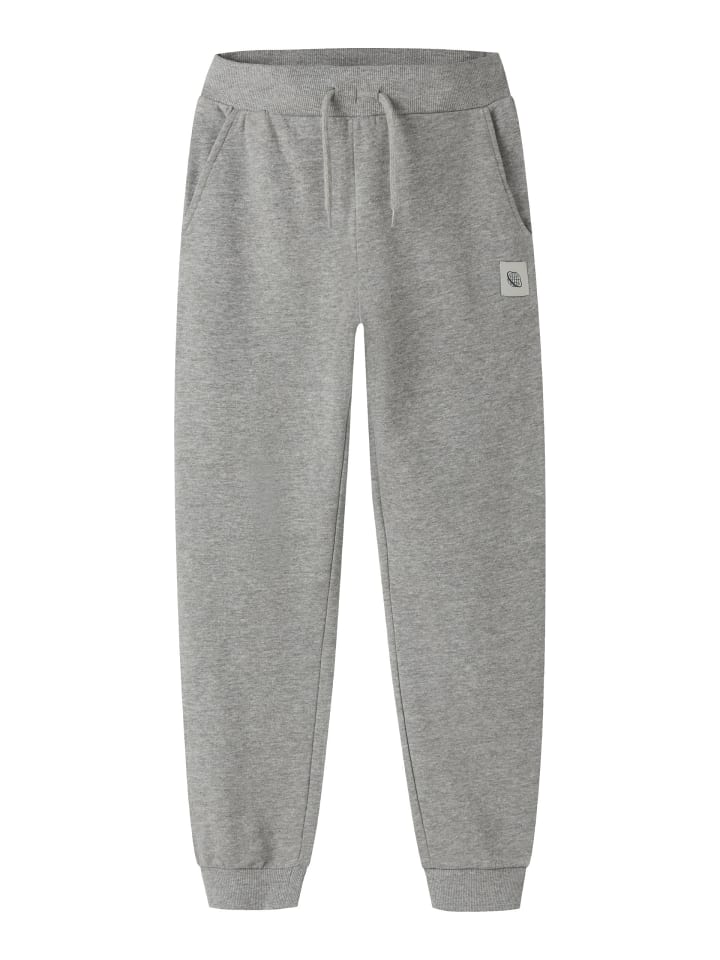 

Спортивные брюки name it, серый меланж