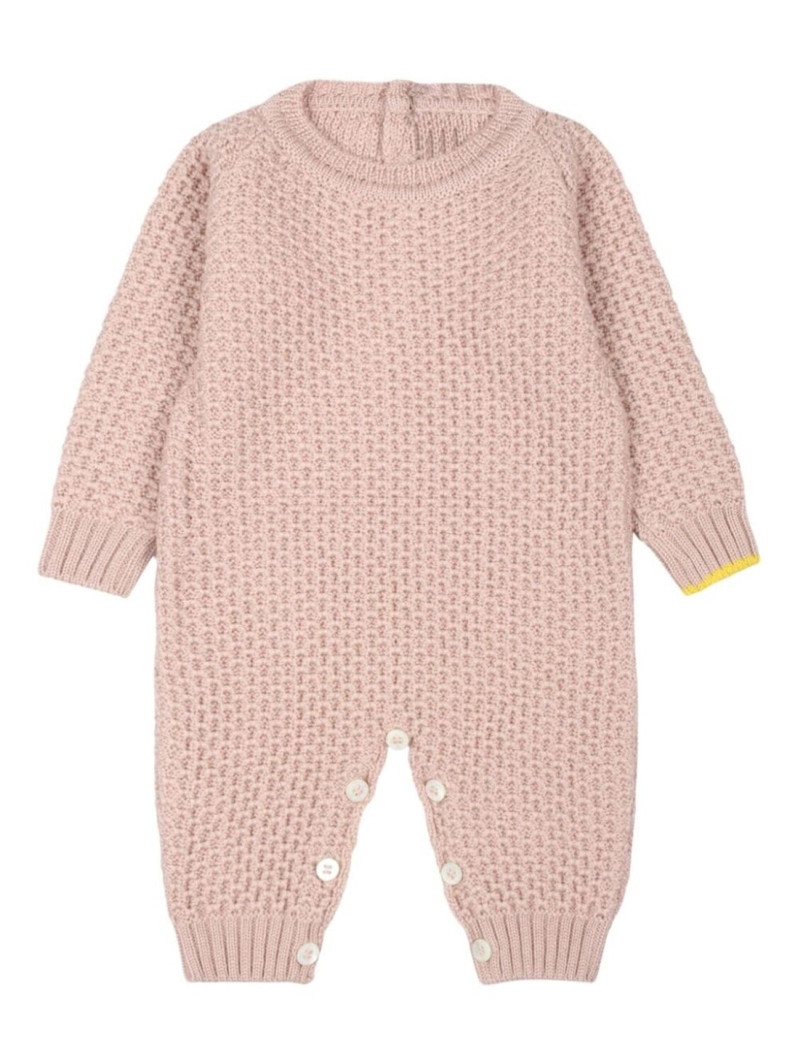 

Gensami kids комбинезон с сотовой вязкой, розовый