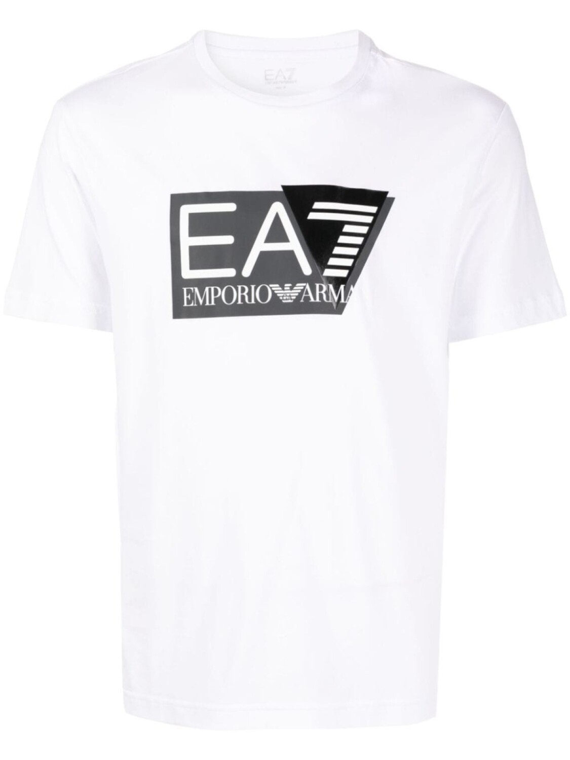 

Ea7 Emporio Armani футболка с логотипом, белый