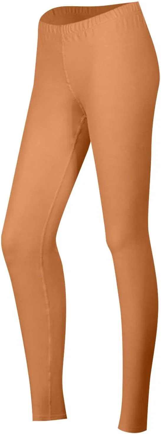 Термолеггинсы женские утепленные, Generic, A02_orange