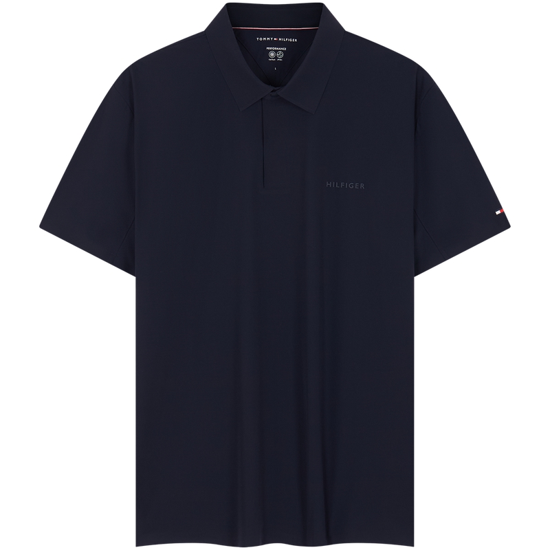 

Мужская поло Tommy Hilfiger, синий