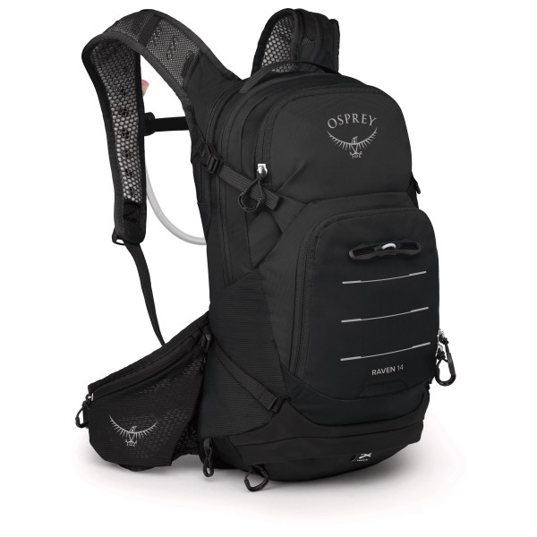 

Raptor 14 - велосипедный рюкзак Osprey, черный