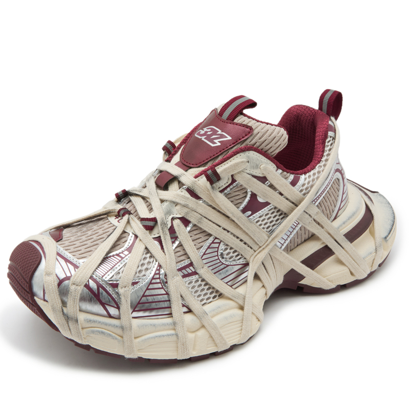 

BBMTR Кроссовки Angla Red Unisex Chunky - мужские Ancora Red, цвет Men's Ancora Red