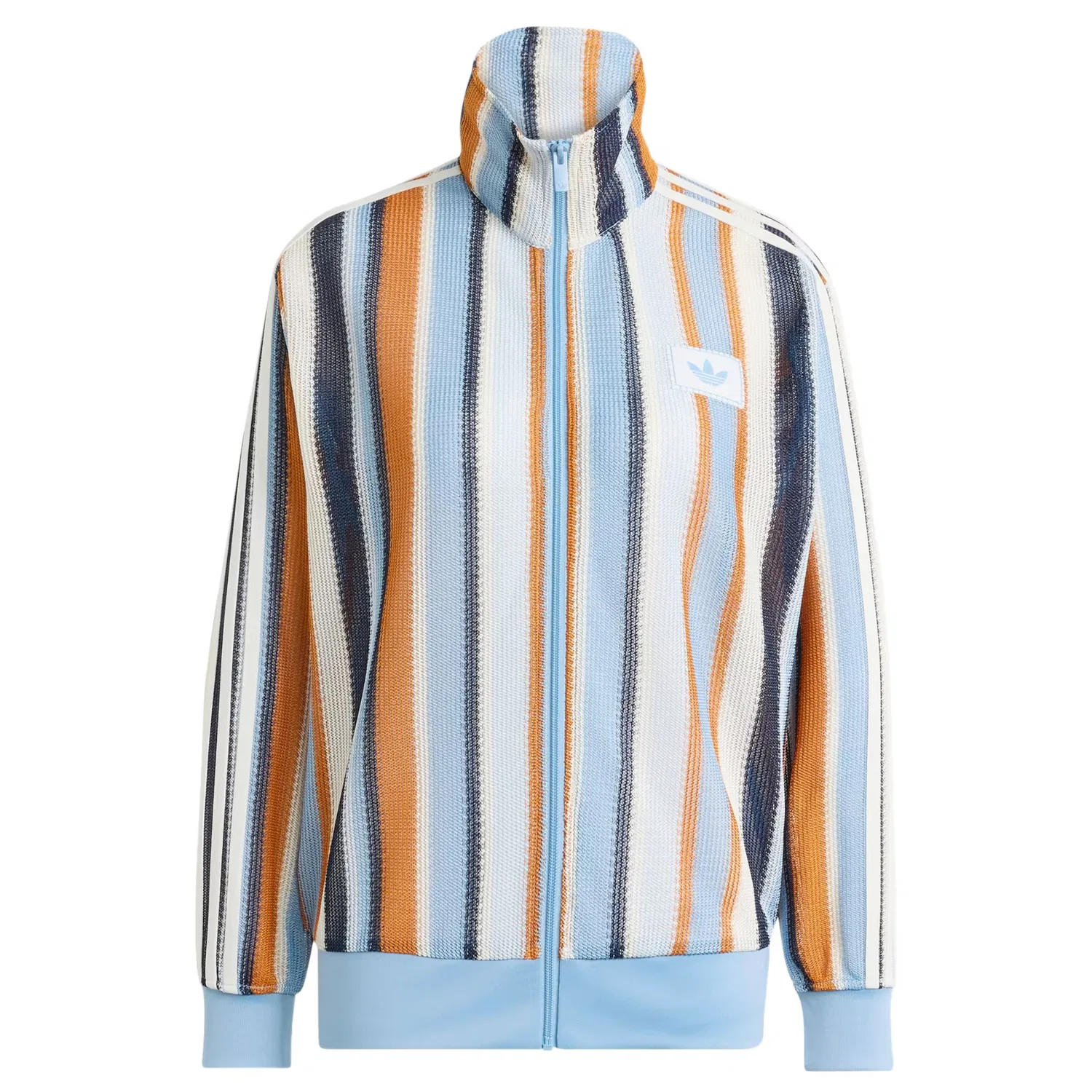 Вязаный кардиган Adidas Originals Жар-птица, синий