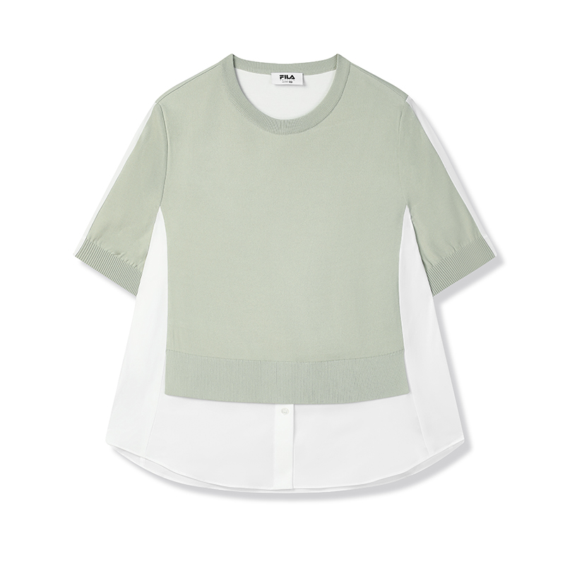 

FILA Футболка EMERALD женская Grisaille Gray