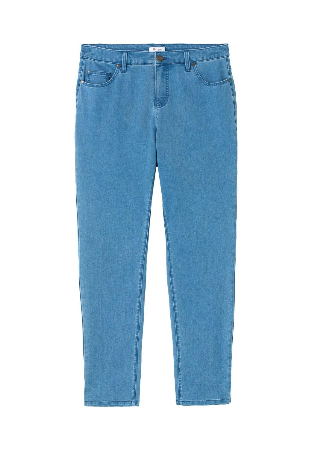 

Джинсы с пятью карманами Sheego, цвет Blue Denim