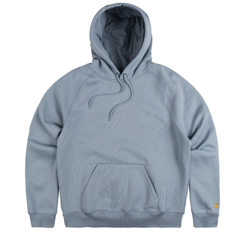 

Рубашка hooded chase sweatshirt Carhartt Wip, синий