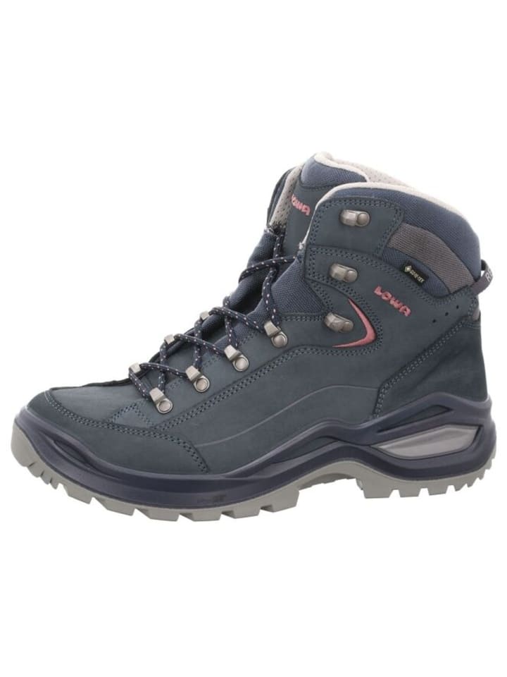 

Походная обувь LOWA RENEGADE EVO GTX MID, цвет stahlblau/altrosa