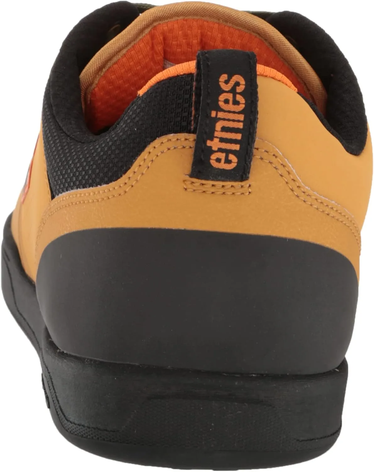 Мужские скейтбордические кроссовки Etnies Culvert, черный/золотой — фото 3