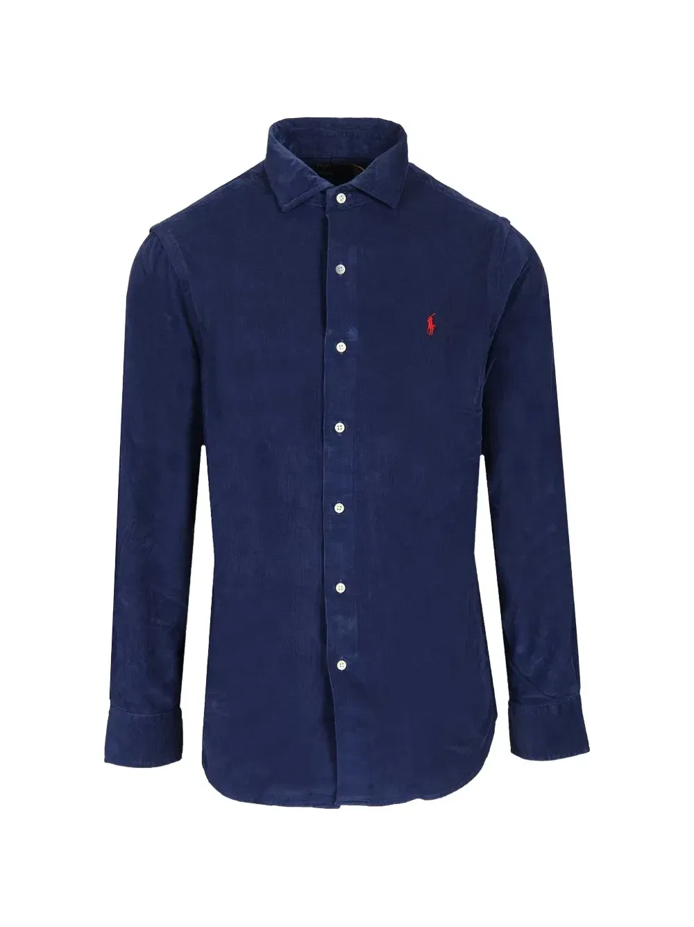 Рубашка с вышивкой пони POLO RALPH LAUREN, синий