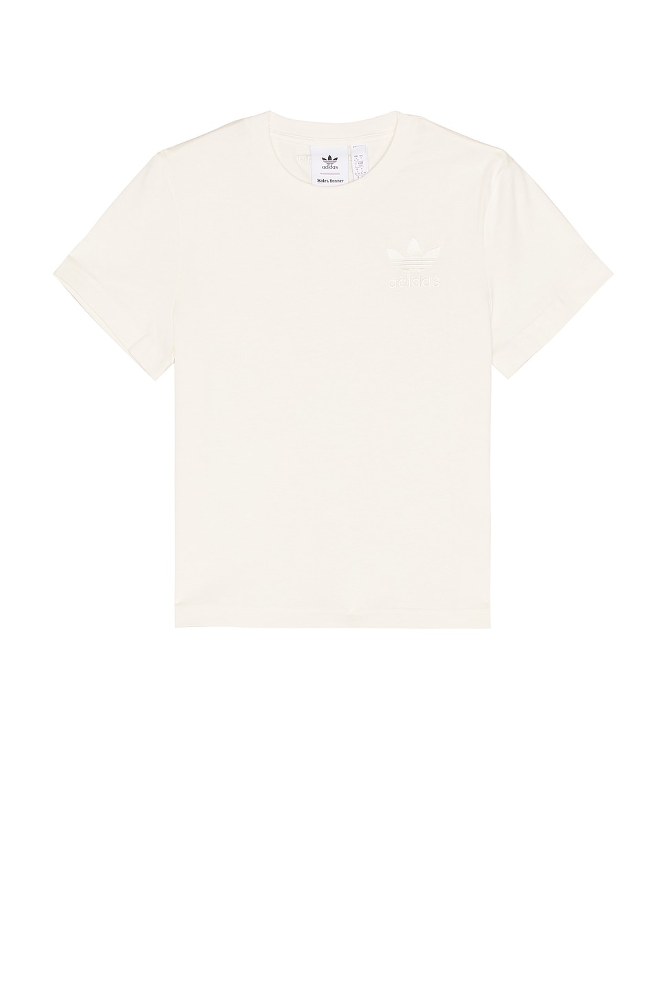 

Футболка adidas by Wales Bonner, цвет Chalk White
