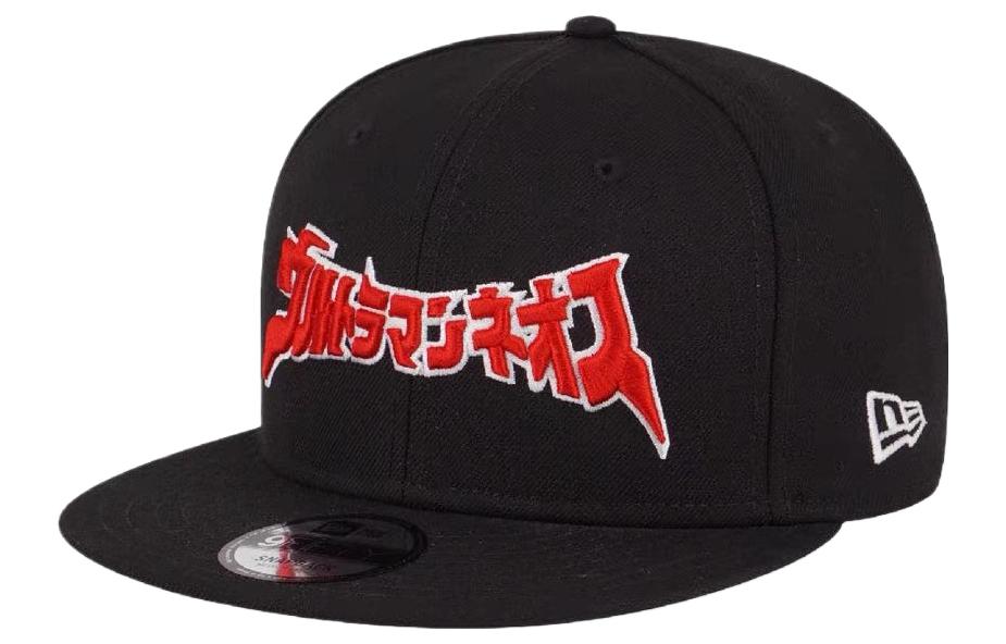 

New Era Шерстяная бейсболка унисекс черная, Black