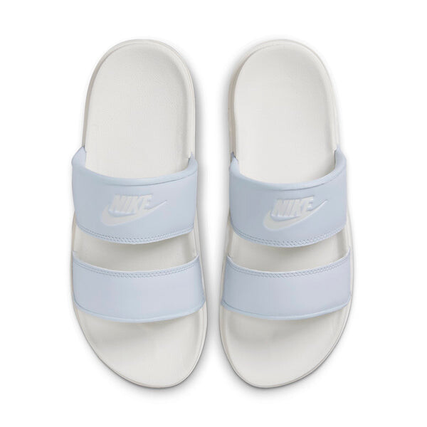 Тапочки offcourt duo slide 'pure platinum sail' Nike, мультиколор — фото 3
