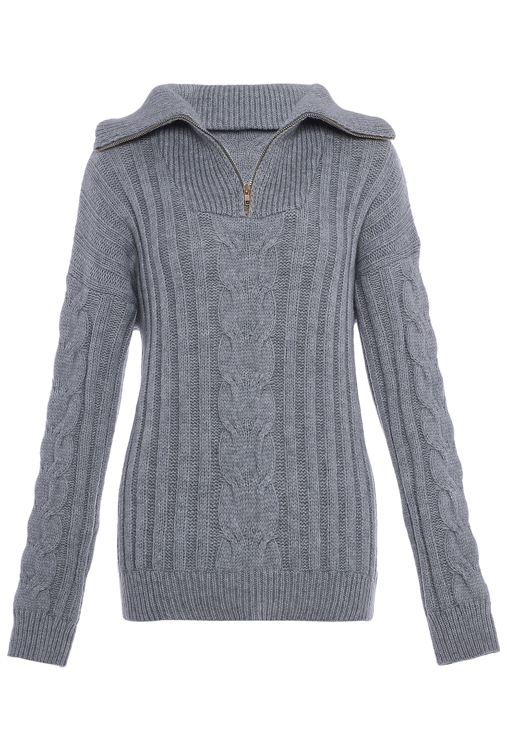 

Свитер aleva Sweater, цвет HELLGRAU MELANGE