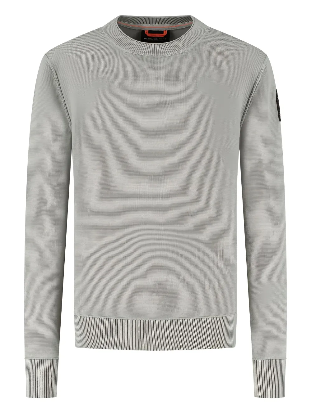 

Базовый свитер с круглым вырезом Braw Parajumpers, серый