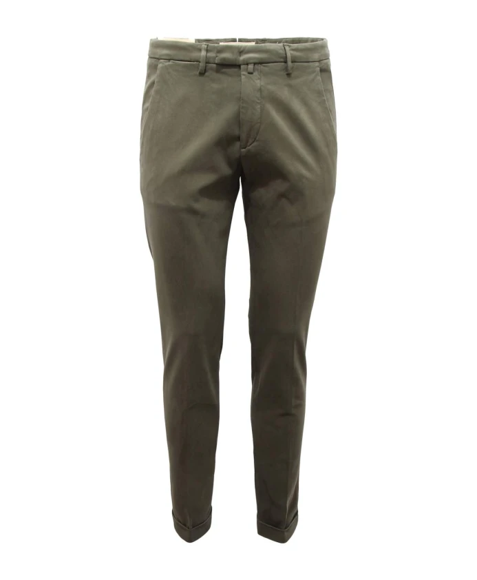 

Узкие зеленые брюки, изготовленные в Италии. Briglia, зеленый