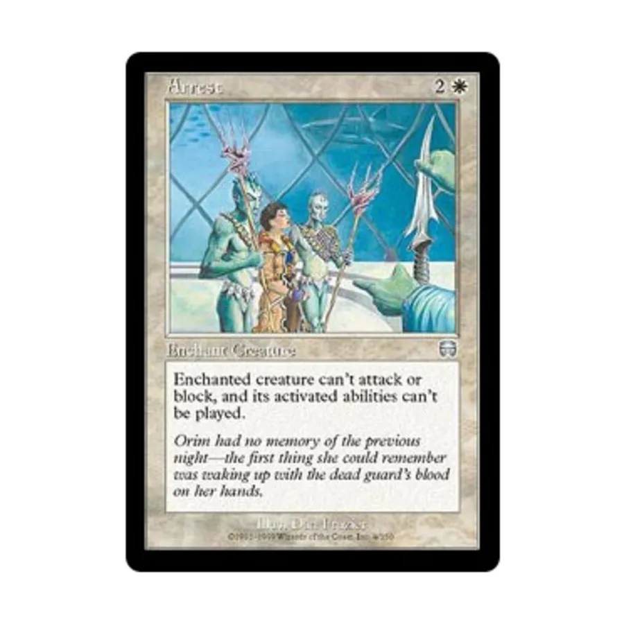 

CCG Арест (U), MTG - Mercadian Masques