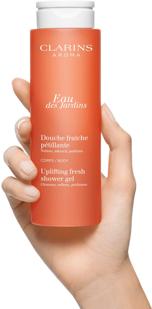 Гель для душа Eau des Jardins ароматный гель для душа Clarins, 200 мл — фото 3
