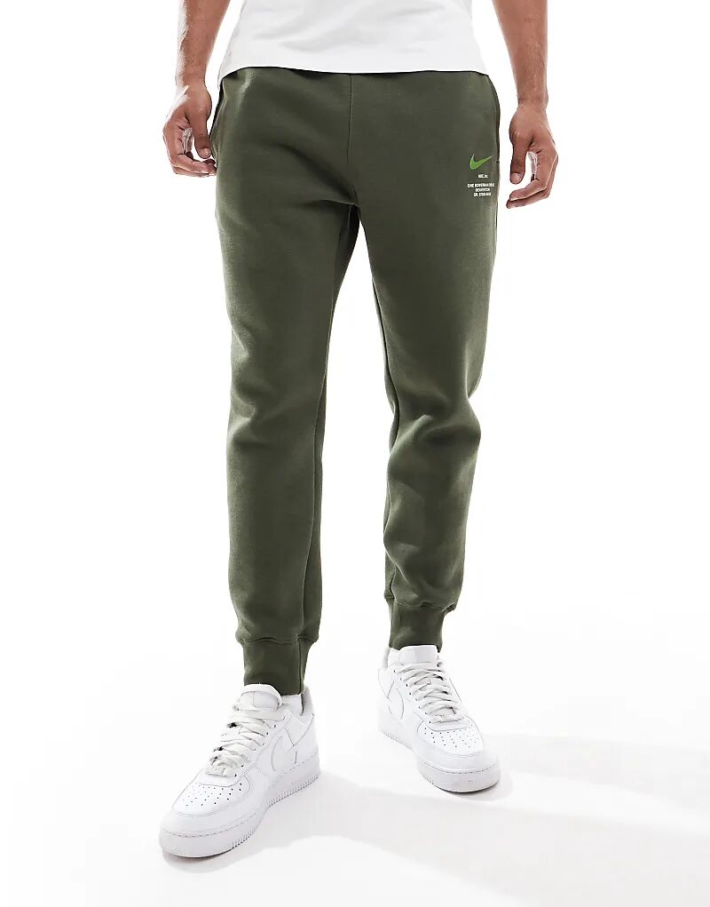 

Джоггеры Nike Club цвета хаки