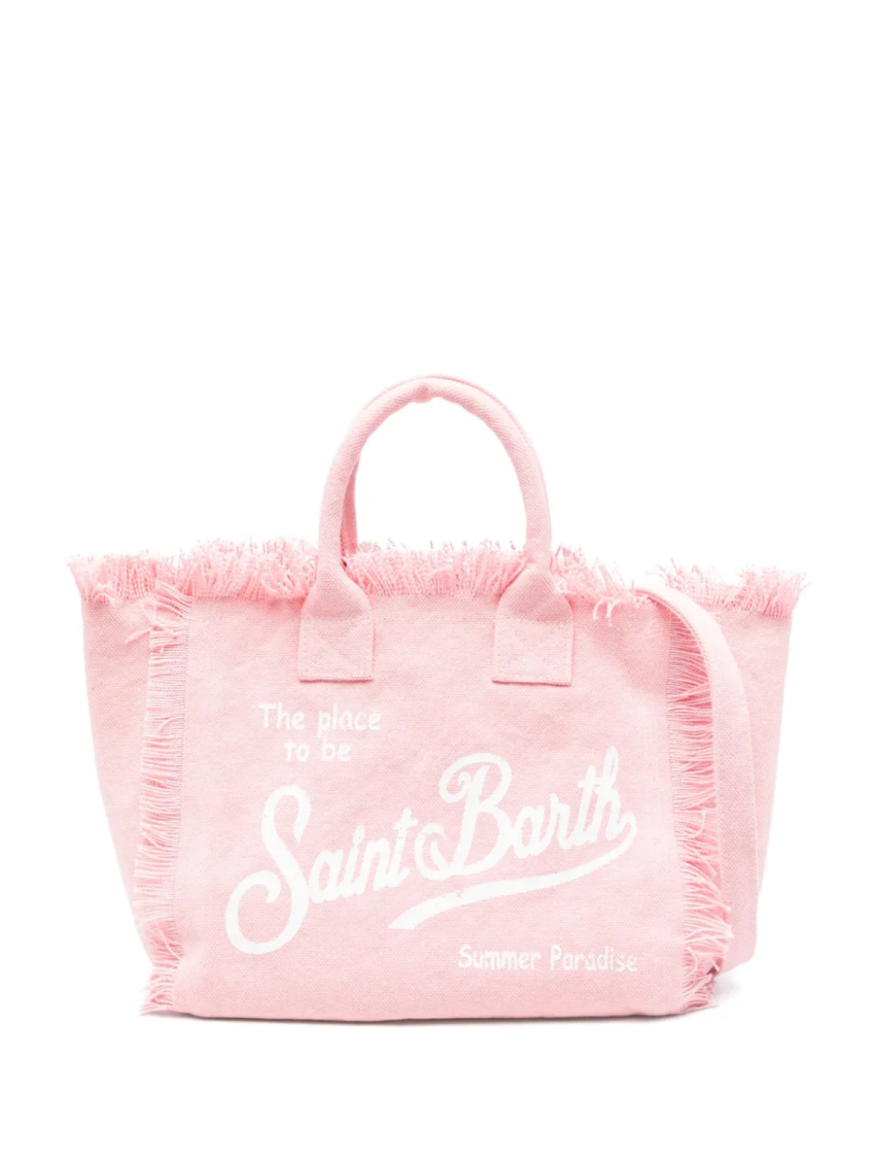 

MC2 Saint Barth сумка-тоут Colette, розовый