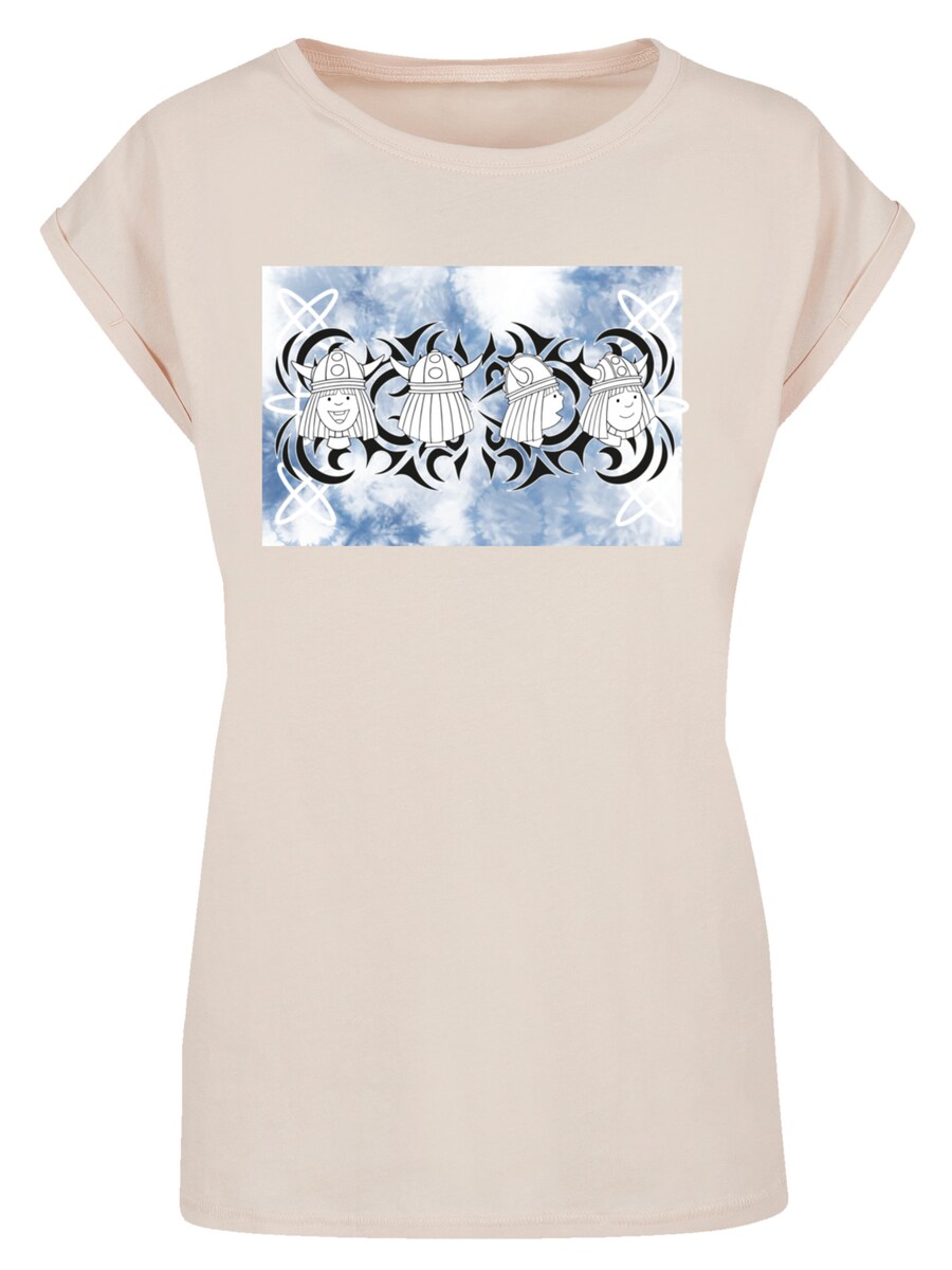 

Рубашка F4NT4STIC Wickie und die starken Männer Turn Your Head, песочный