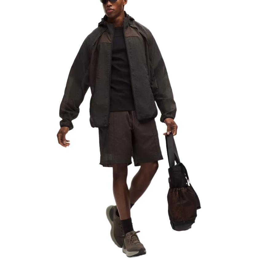 

Lululemon Куртка мужская, Stoney/True Tangerine