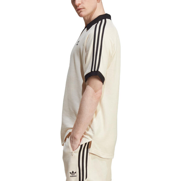 Рубашка поло оригиналы adicolor классика вафельная рубашка поло Adidas, белый — фото 4
