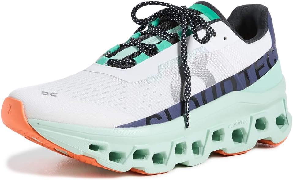 

Кроссовки On Damen Cloudmonster Sneaker, белый