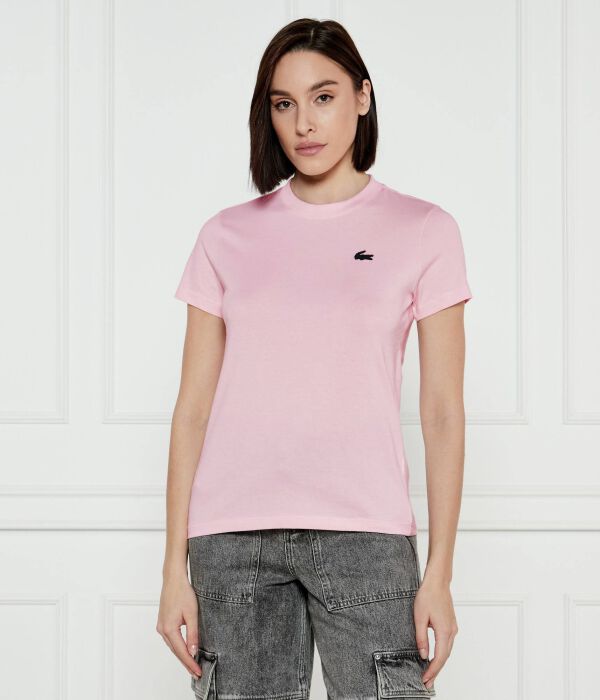 

Футболка Lacoste Slim Fit, розовый