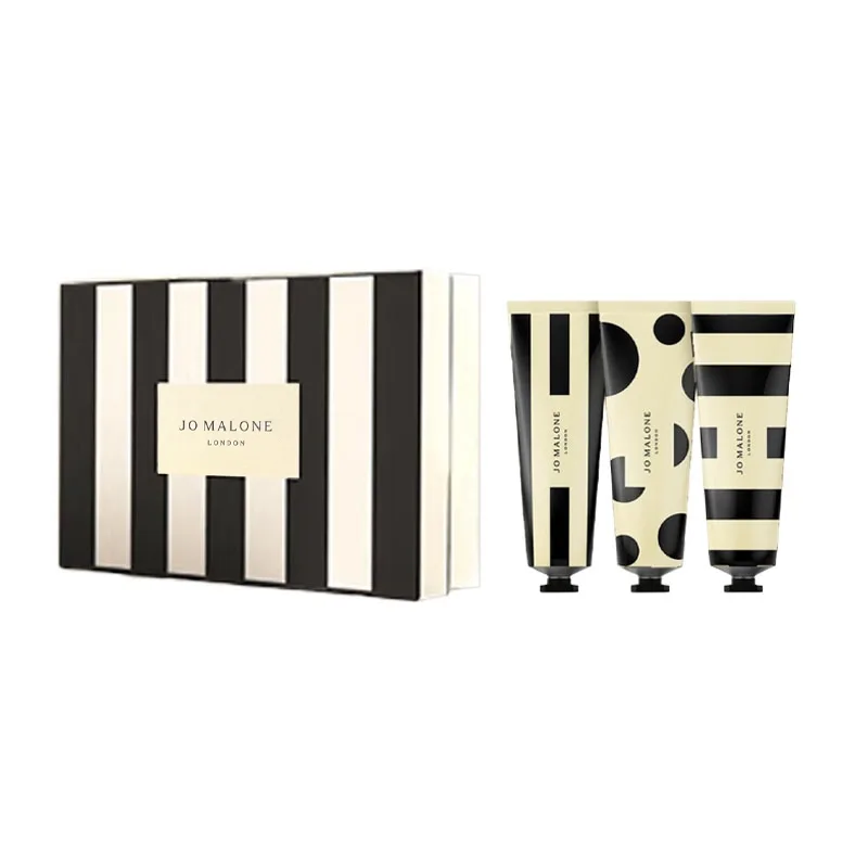 Jo Malone London Набор из трех тюбиков увлажняющего крема для рук 30мл+30мл+30мл Maris Sal, Three-Piece Set: Blue Bell 30ml+Sage & Maris Sal 30ml+Lime Basil & Citrus 30ml — фото 4