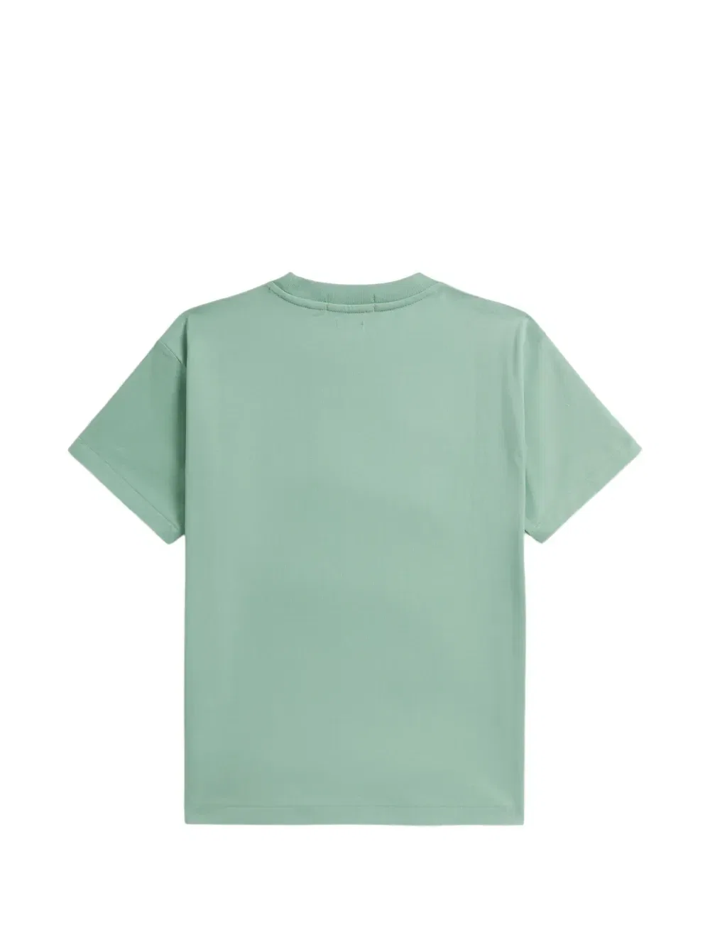 Футболка с вышитым логотипом Polo Ralph Lauren Kids, зеленый — фото 2