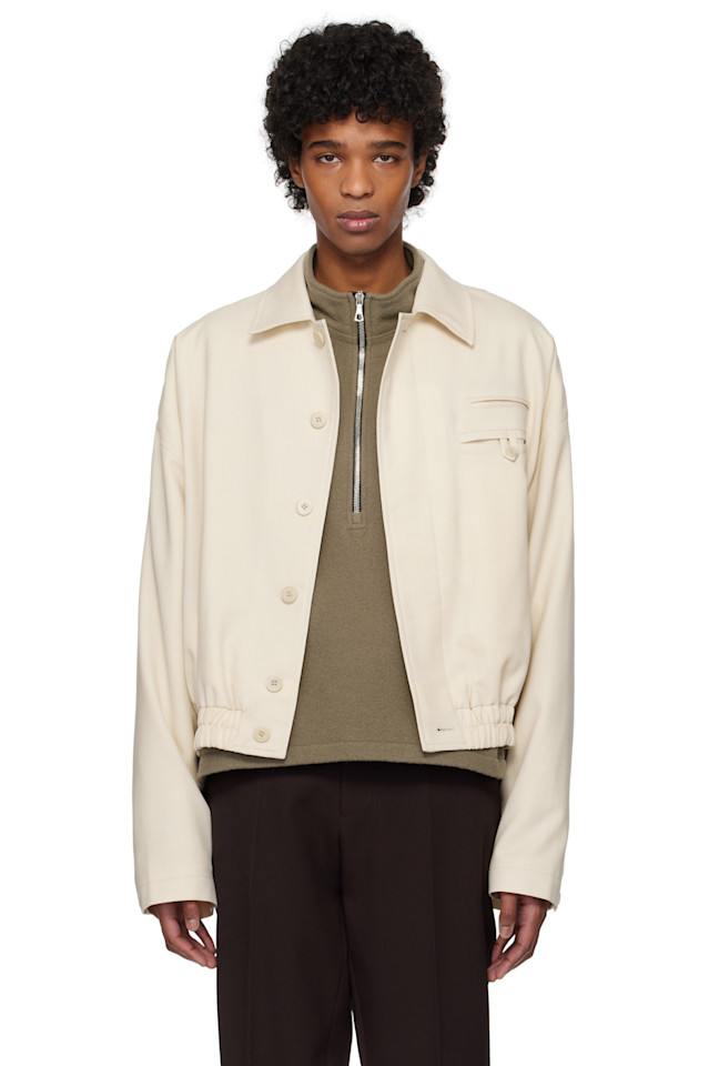 

Куртка 'The Melao' La Croisière Jacquemus, бежевый