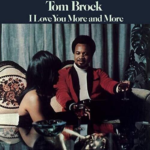 

CD диск Brock, Tom: I Love You More and More