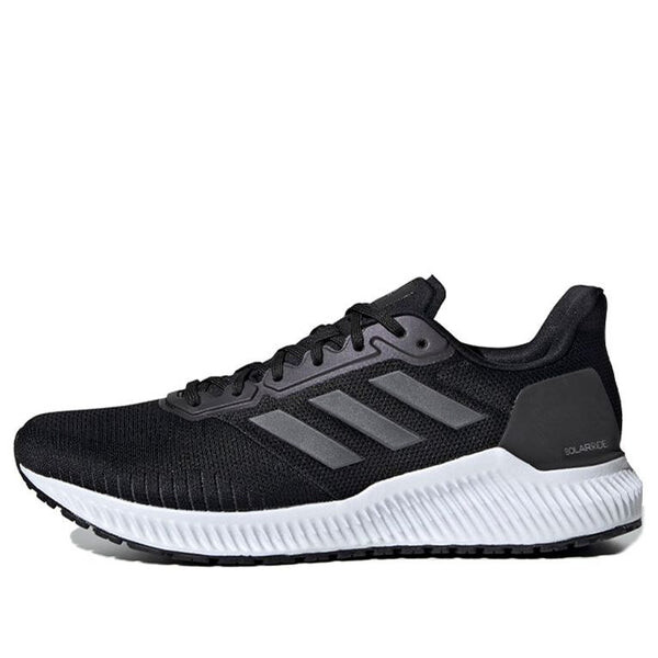 

Кроссовки solar ride Adidas, черный